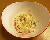 カニカマときゅうりのサラダパスタ作り方1写真