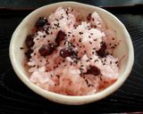我が家のお赤飯（甘納豆入り)作り方5写真