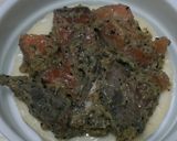 和風☆ゴマ味噌ココットカマン作り方6写真