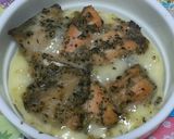 和風☆ゴマ味噌ココットカマン作り方7写真