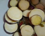 そのままスイートポテト★薩摩芋のレンジ煮作り方3写真