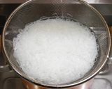 ダイエット応援！キノコの春雨中華そば作り方1写真