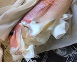 甘鯛の熟成刺身作り方2写真