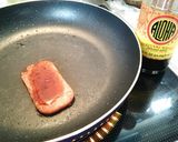 スパムむすび④テリヤキ作り方4写真