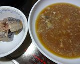 鯖水煮缶で簡単「さば大根」作り方2写真