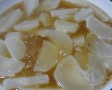 鯖水煮缶で簡単「さば大根」作り方3写真
