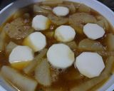 鯖水煮缶で簡単「さば大根」作り方4写真
