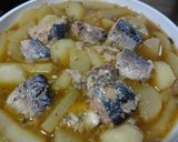 鯖水煮缶で簡単「さば大根」作り方5写真