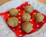 簡単おやつ焼かないコロコロスイートポテト作り方6写真