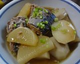 鯖水煮缶で簡単「さば大根」作り方6写真