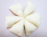 ランチ＆おやつに♪甘納豆★塩ロールパン作り方5写真