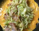 キャベツた〜ぷり☆とん平焼き作り方4写真