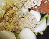 蕪とアボカドのプチプチ押し麦まとうソテー作り方9写真