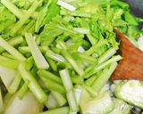 蕪とアボカドのプチプチ押し麦まとうソテー作り方11写真