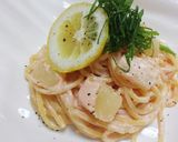 本格♡明太子とじゃがいものクリームパスタ作り方5写真