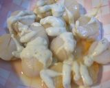 ホタテのバジルパン粉焼き♪作り方2写真