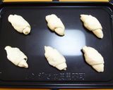 ランチ＆おやつに♪甘納豆★塩ロールパン作り方10写真