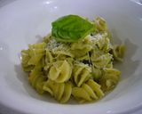 真っ赤なペーストパスタ作り方6写真