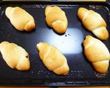ランチ＆おやつに♪甘納豆★塩ロールパン作り方15写真