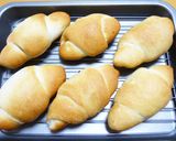 ランチ＆おやつに♪甘納豆★塩ロールパン作り方16写真