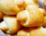 ランチ＆おやつに♪甘納豆★塩ロールパン作り方19写真