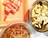 豚ごぼう なす作り方1写真