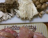 トップバリュ鶏モモ肉のきのこソース煮♪作り方4写真