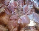 鶏肉の柔らか～いコーラ煮作り方1写真