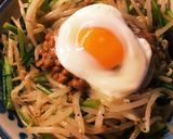 もやたま納豆丼作り方6写真