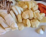 プルコギ肉で肉じゃが風 ♪作り方1写真