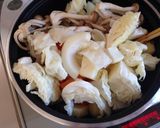 プルコギ肉で肉じゃが風 ♪作り方3写真