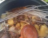 プルコギ肉で肉じゃが風 ♪作り方5写真