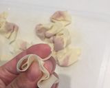 上海家庭料理★海老入り小ワンタン作り方6写真