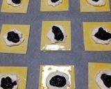 ＊ブルーベリーチーズパイ＊作り方3写真