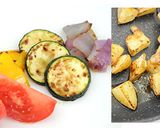 フライパンで簡単！骨付きローストチキン作り方11写真