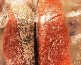 ヘルシー♡鮭のオリーブオイル★ムニエル★作り方1写真