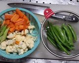 ドイツ風エビと野菜のシチュー作り方2写真