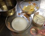 バタースコッチソース。牛乳で超簡単。作り方1写真