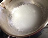 バタースコッチソース。牛乳で超簡単。作り方3写真