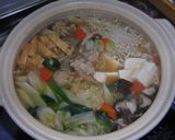 簡単、美味しい味噌キムチ鍋作り方6写真