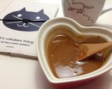バタースコッチソース。牛乳で超簡単。作り方8写真
