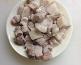回鍋肉炒反作り方1写真