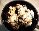 牡蠣の塩ポン酢炒め**作り方4写真