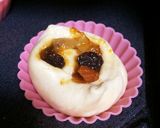 干し柿リンゴ秋の甘々パン作り方3写真