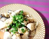 牡蠣の塩ポン酢炒め**作り方5写真