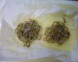 合鴨&蕎麦の山葵クリームチーズのせ作り方3写真