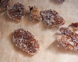 ピリ甘こっくり♪黒糖で生姜糖作り方10写真