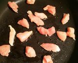 ニラとササミの素麺チャンプル♪作り方2写真