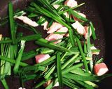 ニラとササミの素麺チャンプル♪作り方3写真