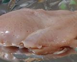 やわらかジューシー♪胸肉の塩唐揚げもどき作り方2写真